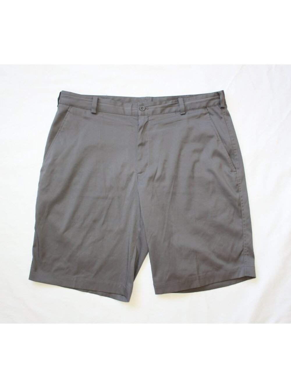 Nike Men's Tech Golf Shorts Flat Front Gray Pants Size W36/ L 11 Sporty Outdoor